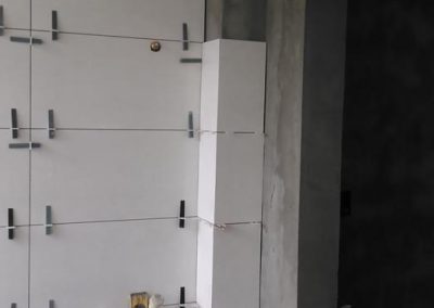 colocaçao- de -porcelanato- em 45- graus-vml-construcoes